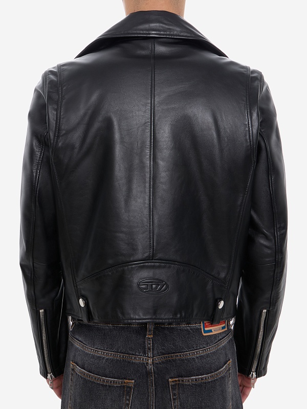 Куртка кожаная муж Diesel A20462 0CECH 9XX - 3