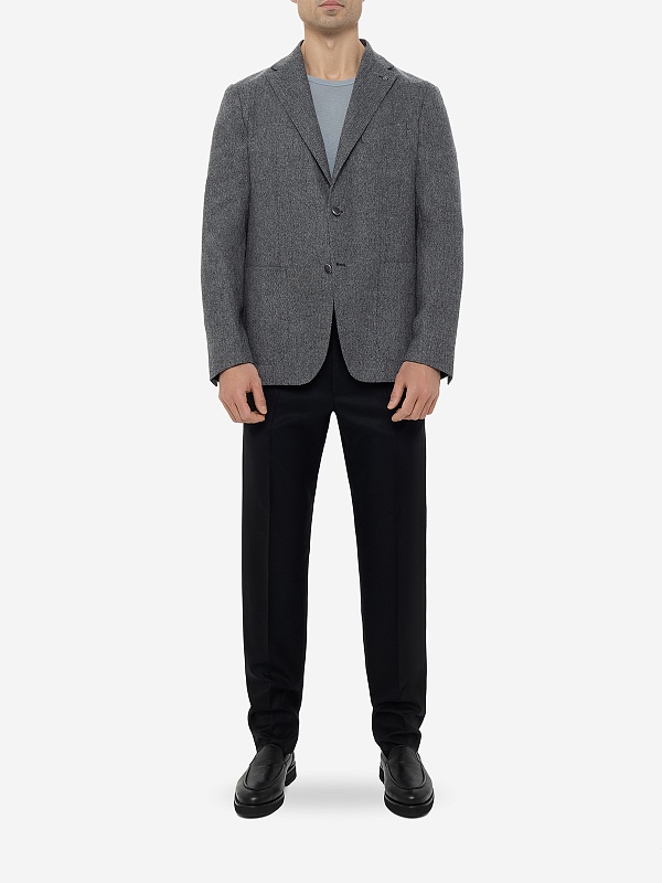 Пиджак муж TAGLIATORE 1SMD22K 440042 G1103 352 GRIGIO/SILVER - 2