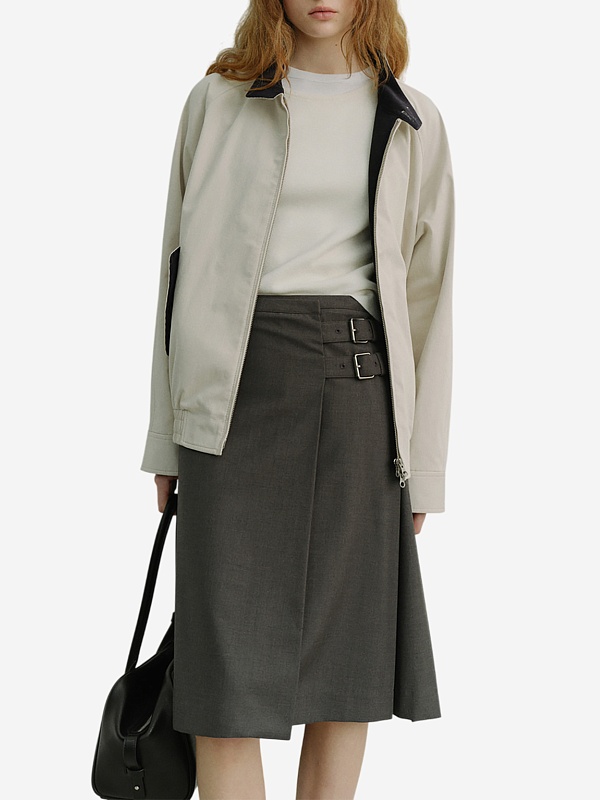 Куртка жен DUNST UDJU6A111CR CREAM - 1