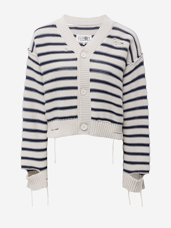 Кардиган жен MM6 S52HP0025 M13080 962 - 5