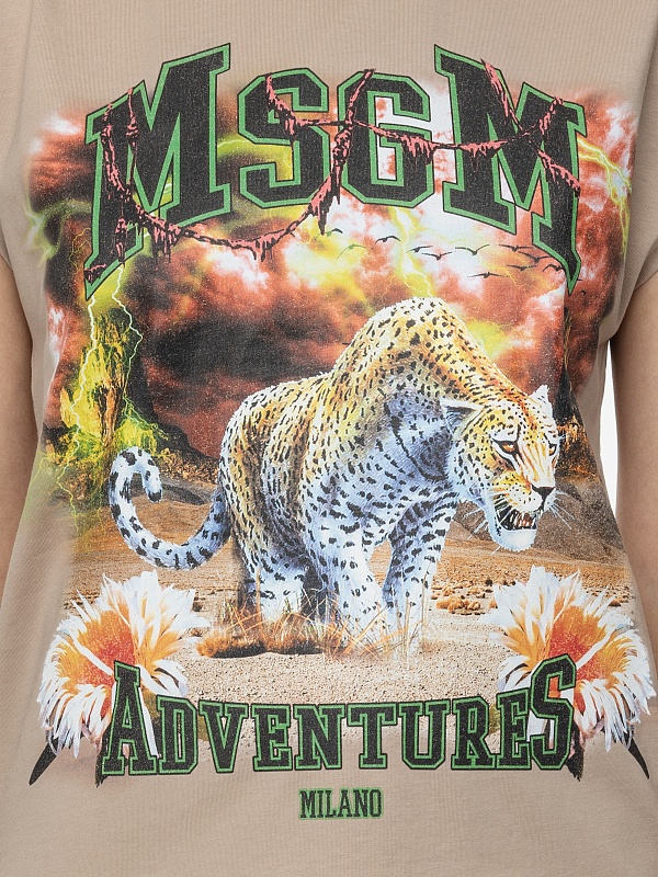 Футболка жен MSGM 3641MDM123 247002 23 - 5
