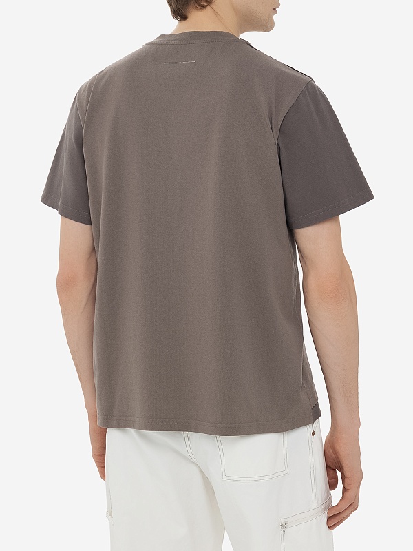 Футболка муж MM6 SH0GC0001 STJ391 962 - 4