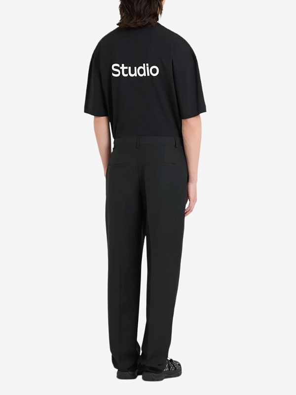 Брюки муж Etudes Studio H25MMTRO870-99 Black - 2