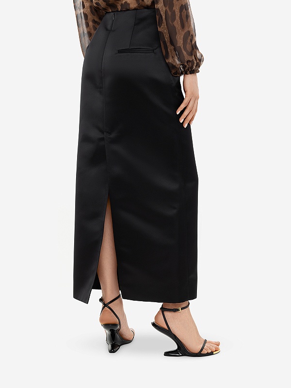 Юбка жен Philosophy Di Lorenzo Serafini 0107 0723 J0555 Black - 4