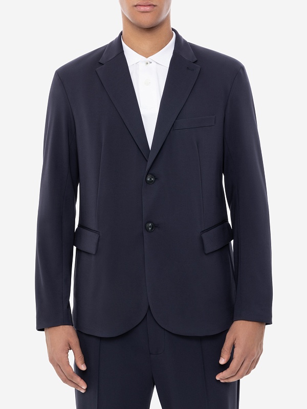 Пиджак муж Emporio Armani EM000044 AF10059 UB118 ICONICO 0920 BLU NAVY EA - 2
