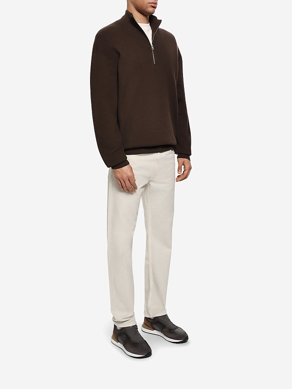 Свитер муж Closed C86063-97P-22 765 ESPRESSO BROWN - 1