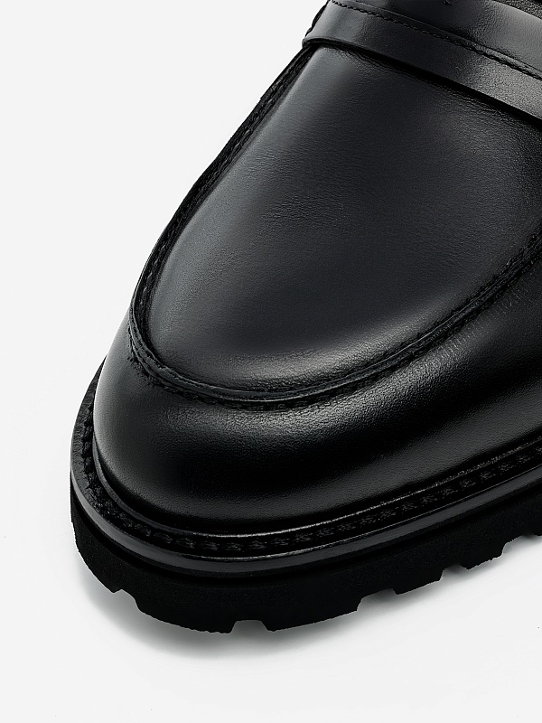 Лоферы муж CAMERLENGO Z16851 PARMA NERO - 6