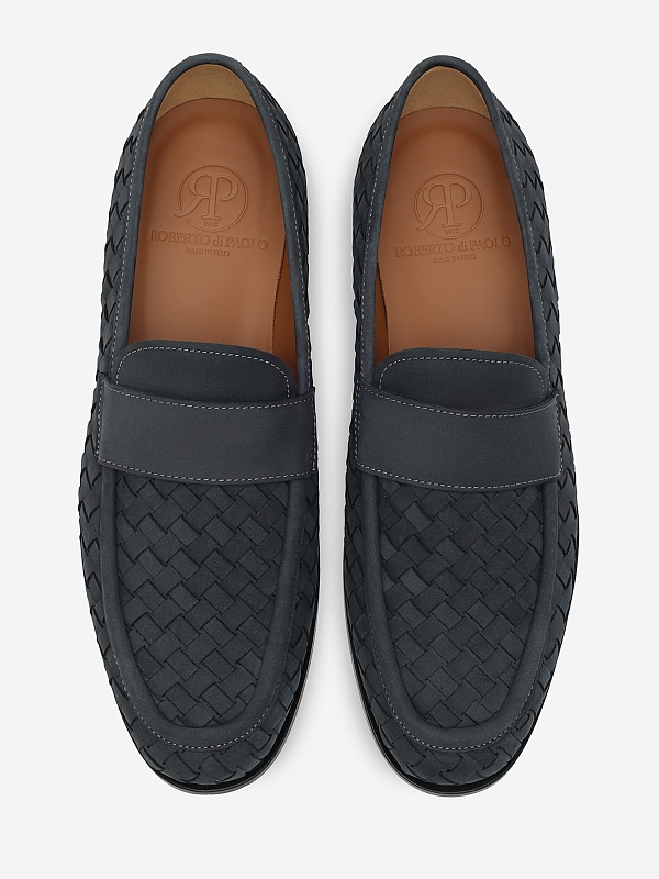 Мокасины муж ROBERTO di PAOLO 110 Moc Intr. GREY - 5