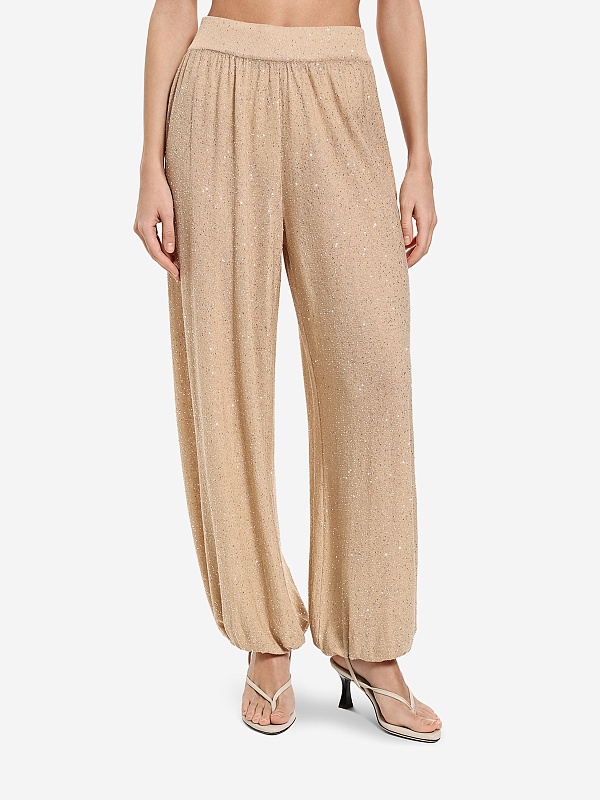 Брюки жен Burka kn26-tr002 Бежевый - 2