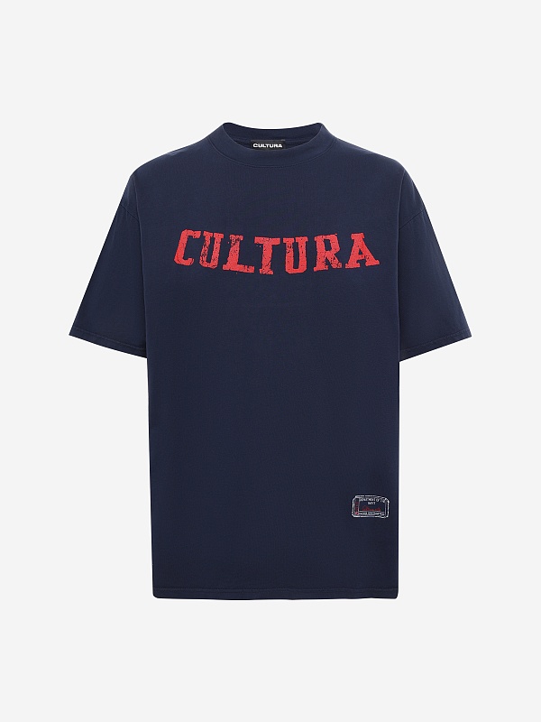 Футболка муж CULTURA S26TE09JE80 blue - 0