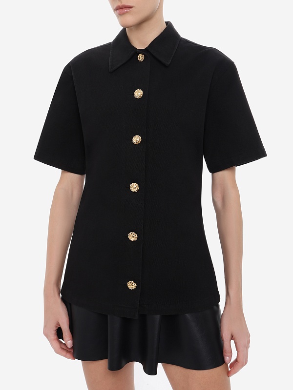 Рубашка жен THELAURENT THL25BK79 BLACK - 2