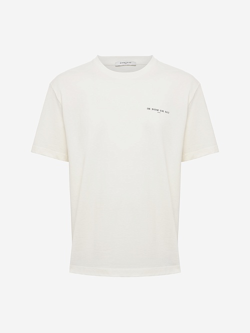 Футболка муж IH NOM UH NIT NUW25271 081_OFF WHITE - 0