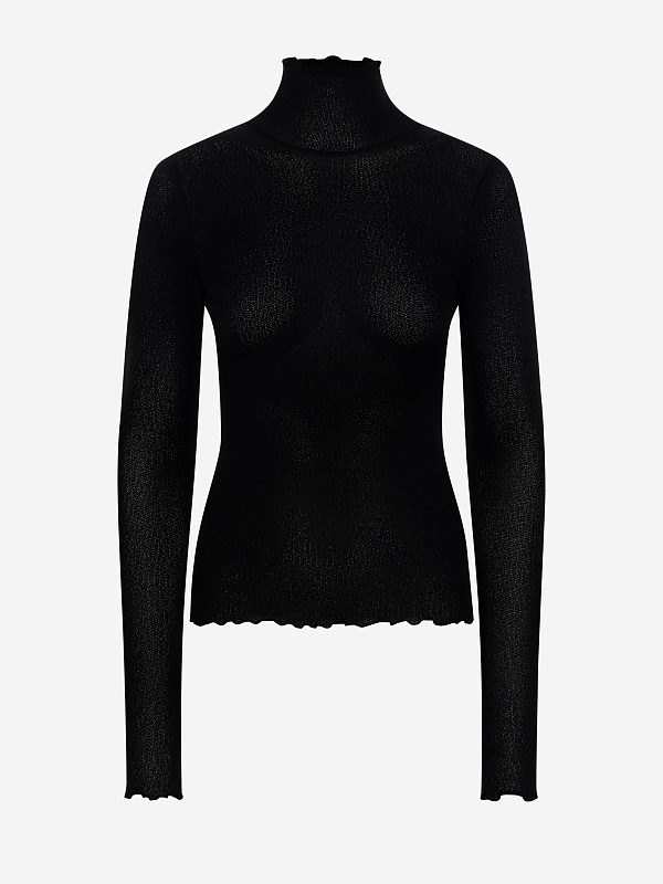 Водолазка жен LVIR 154202 BLACK - 5