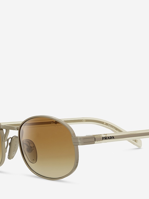 Солнцезащитные очки Prada PR B53S 1BC80K 52 - 4