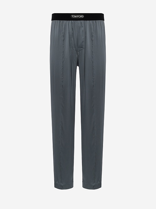 Брюки домашние муж Tom Ford T4H20 101 010 DARK GREY - 0