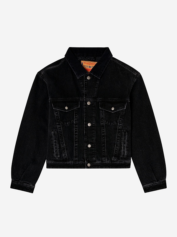 Куртка джинсовая муж Diesel A21681 0BEBQ 02 - 0