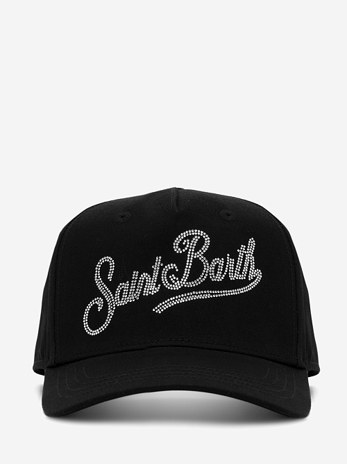 Кепка жен MC2 Saint Barth BASB0007 03131H COTTON 00 STRASS AR - 0