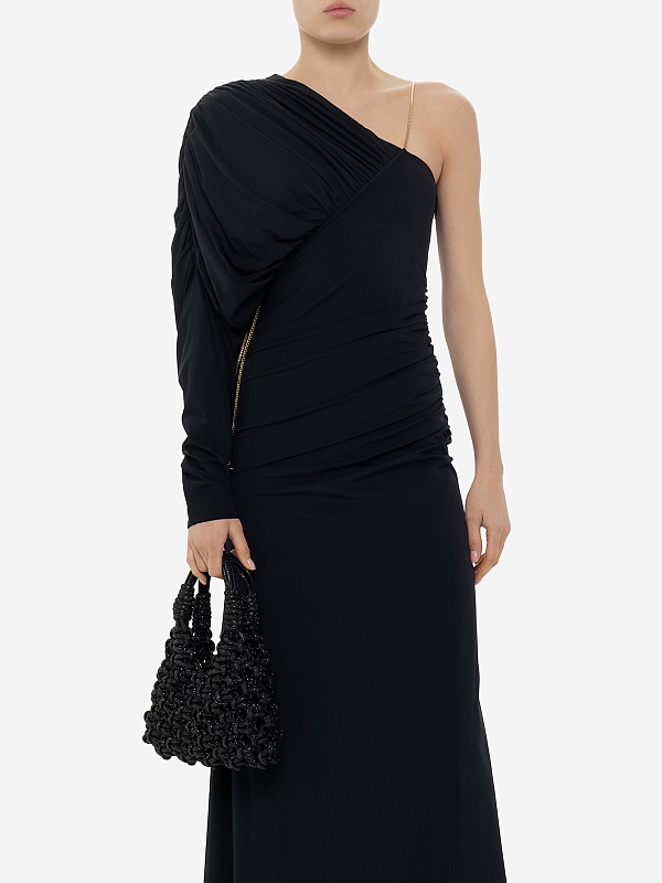 Сумка жен Hibourama Vannifique Rock Small Black - 5