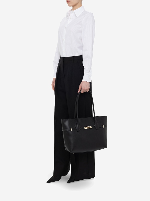 Брюки жен Officine Generale W24WTLG451 BLACK - 2