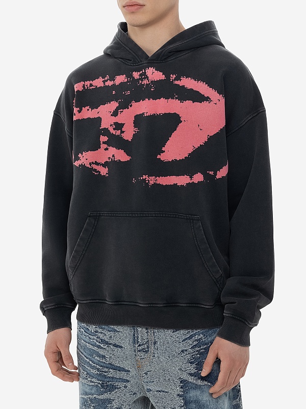 Худи муж Diesel A16913 0TKAC 9XX - 3