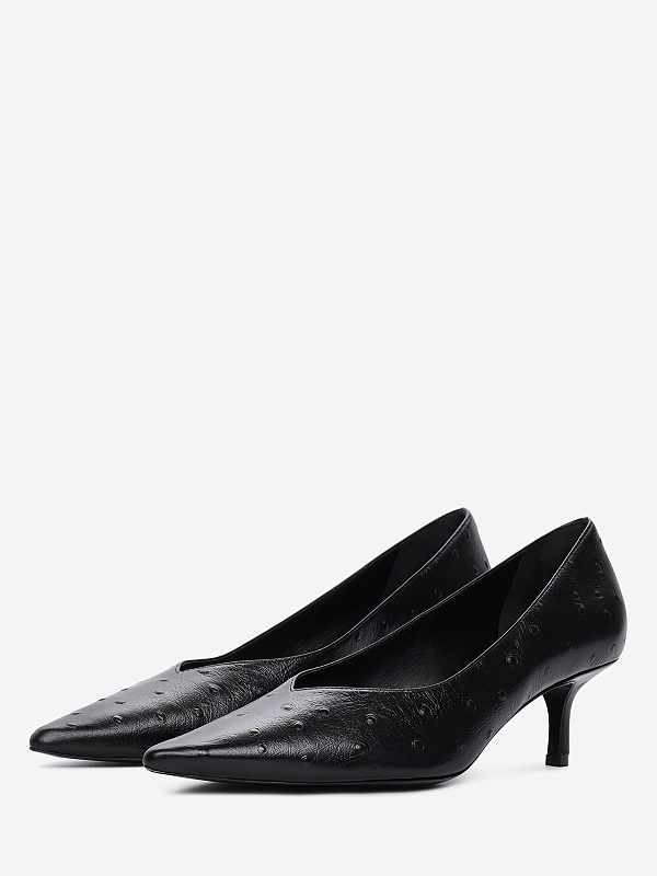 Туфли жен Black Suede Studio BRIAR 50 | 50mm black - 1
