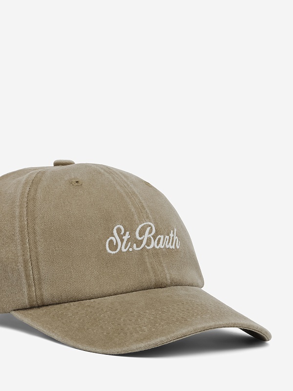 Кепка муж MC2 Saint Barth DAS0004 01851H DENIM SB 11 EMB - 2