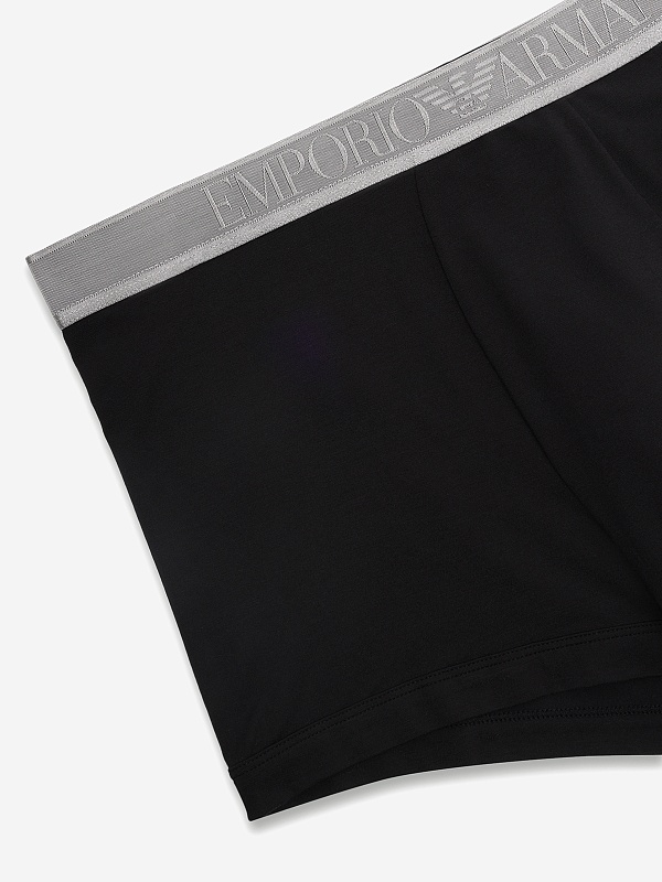 Трусы муж Emporio Armani EM000231 AF14988 UC001 BLACK - 2