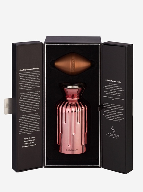 Диффузор унисекс LADENAC MILANO 8411299001357 Reine de Saba pink gold 500мл - 0