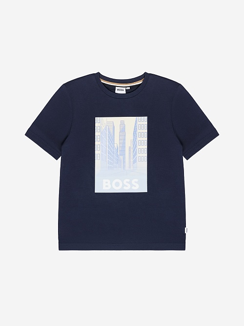 Футболка мал Hugo Boss J52977 849 - 0