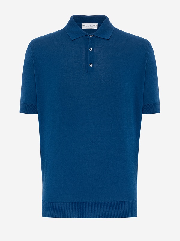 Поло муж Filippo De Laurentiis PL1MC CR14R 892 - 5