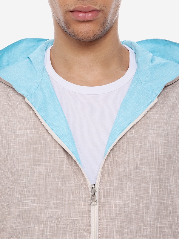 Куртка муж Fefe Napoli KWAYL104-/114/131 BEIGE/TORQUOISE - 4