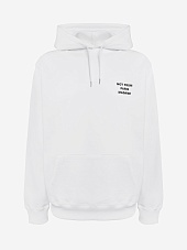 Худи муж Drôle de Monsieur PERM-HO162-CO127-WT WHITE