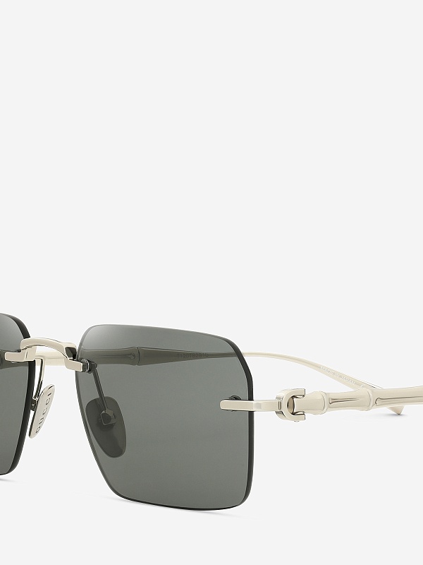 Солнцезащитные очки Gucci GG2154S 001 56 18 145 - 3