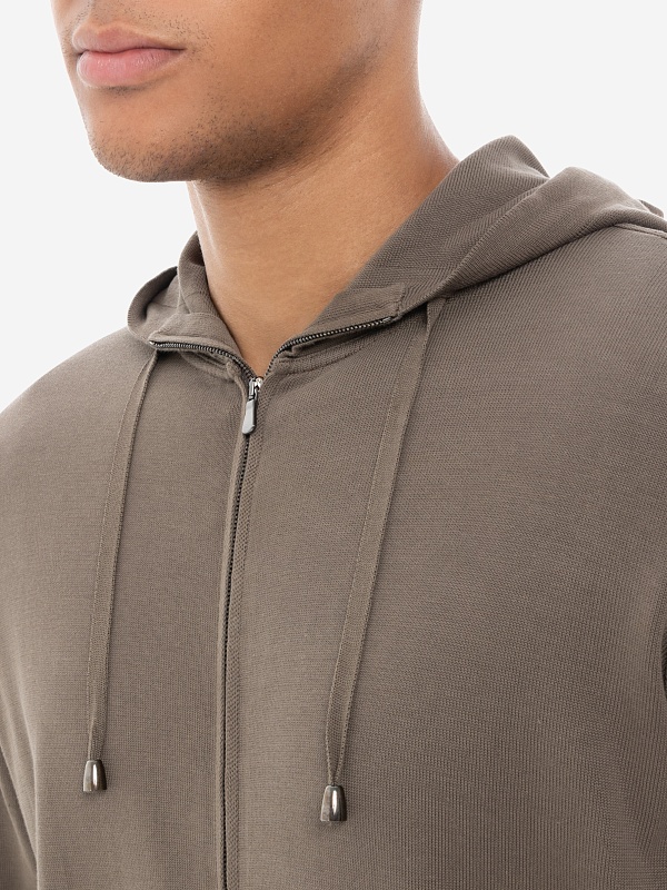 Толстовка на молнии муж Filippo De Laurentiis FH1ML2AT CR12R 530 - 4