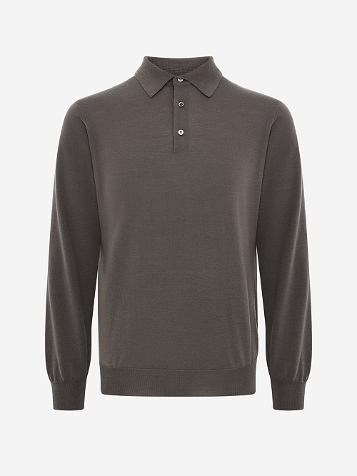 Поло с длинным рукавом муж Filippo De Laurentiis PL1ML RM16R 920 - 0