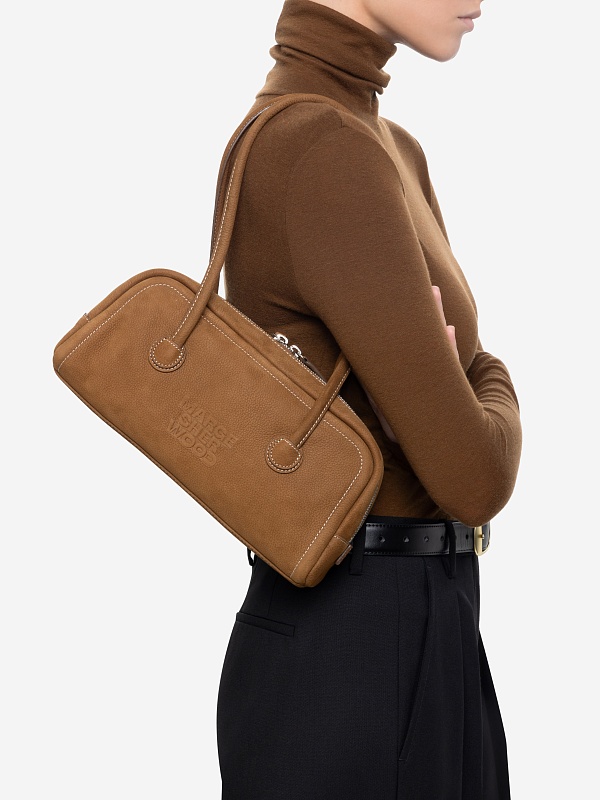 Сумка жен MARGESHERWOOD FF047656 CHESTNUT NUBUCK - 5