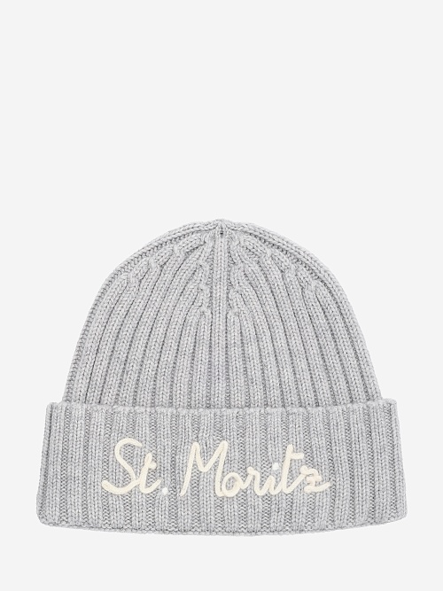 Шапка жен MC2 Saint Barth WENG005 03859I ST MORITZ 15ML EMB - 0