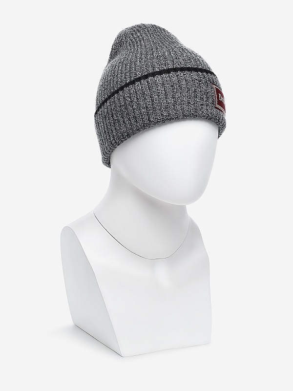Шапка муж Drôle de Monsieur I-BN104-WO007-HGRE HEATHER GREY - 3