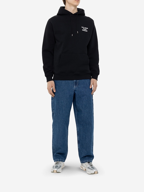 Худи муж Drôle de Monsieur PERM-HO162-CO127-BL BLACK - 2