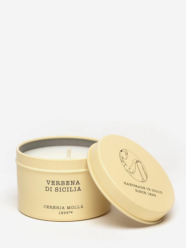 Свеча унисекс Cereria Molla 1899 TC5542 Verbena di Sicilia 90г - 1
