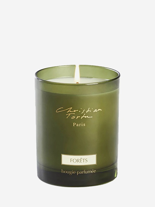 Свеча унисекс CHRISTIAN TORTU N020716 FORETS 190 г - 0