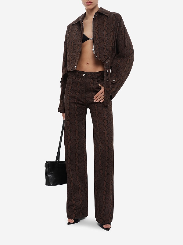Брюки жен MSGM 4042MDP10X 267356 30 - 1