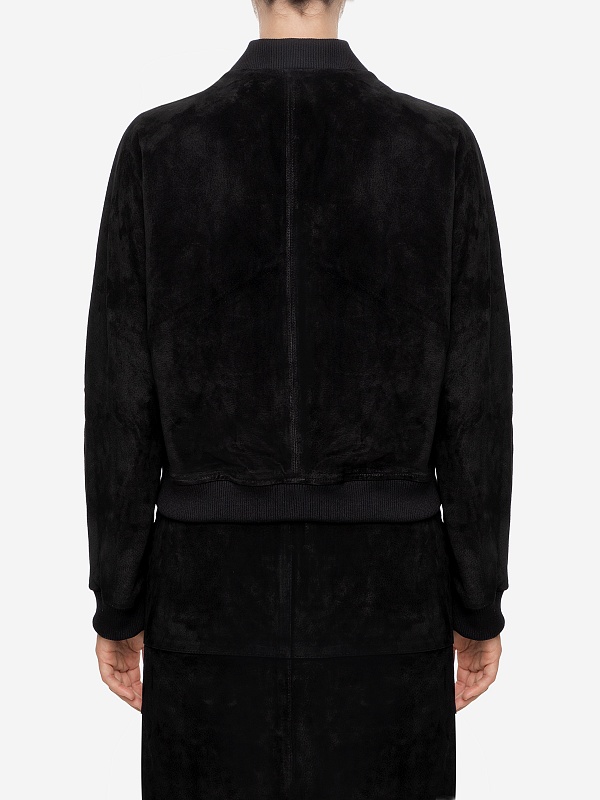 Бомбер жен LVIR 151506 BLACK - 3