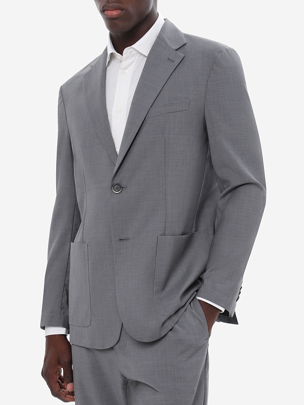 Пиджак муж Barena Venezia GIU5200 260 0478 540 Grigio - 3