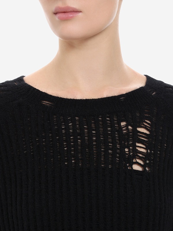 Свитер жен Burka kn25-s002 Черный - 4