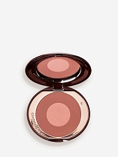 Румяна для лица жен Charlotte Tilbury CT3313 CHEEK TO CHIC - PILLOW TALK