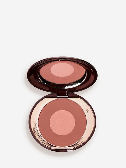 Румяна для лица жен Charlotte Tilbury CT3313 CHEEK TO CHIC - PILLOW TALK - 0