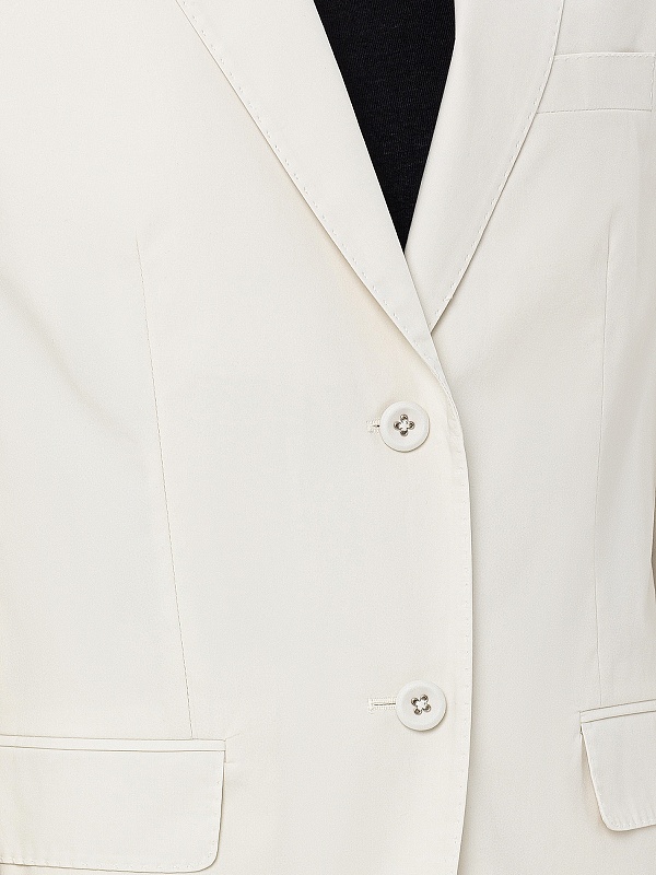 Жакет жен Officine Generale S24WTLG402 MOON - 5