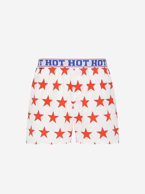 Шорты муж Carne Bollente SS26UNW0101 Allover - 0
