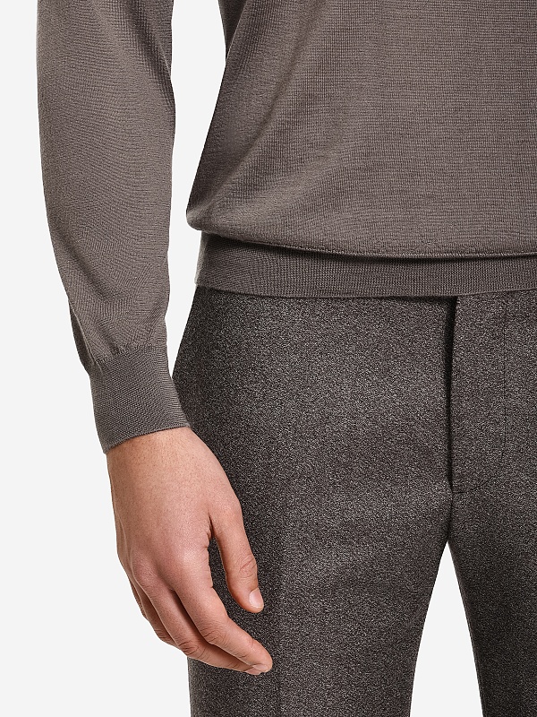 Поло с длинным рукавом муж Filippo De Laurentiis PL1MLPAR LSC18R 290 - 3